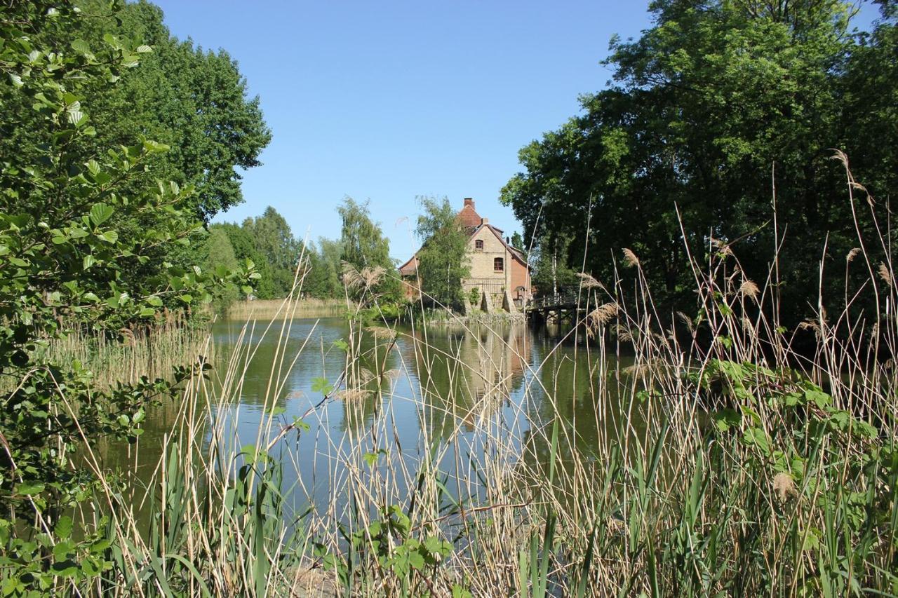 Schmiede Der Wasserburg Liepen Gielow Exterior photo